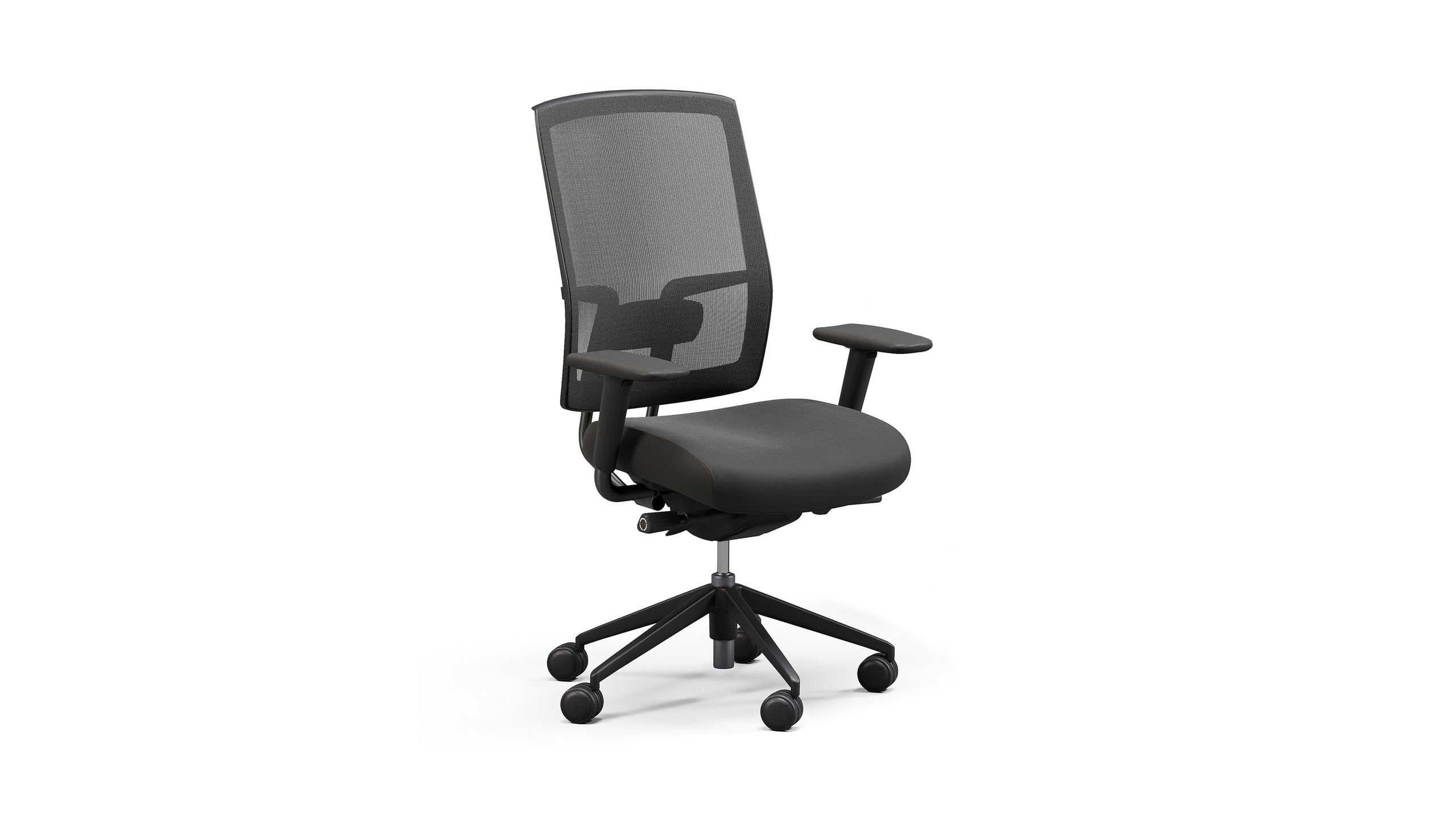 Silo 3D Rendering of an Office Chair