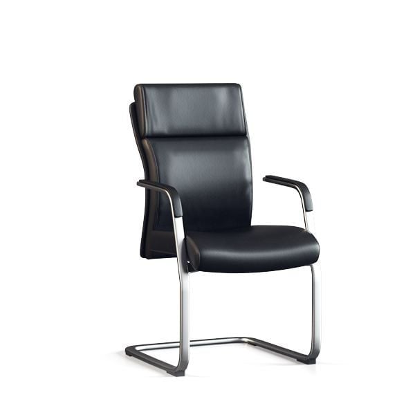 3D Model of an Office Chair