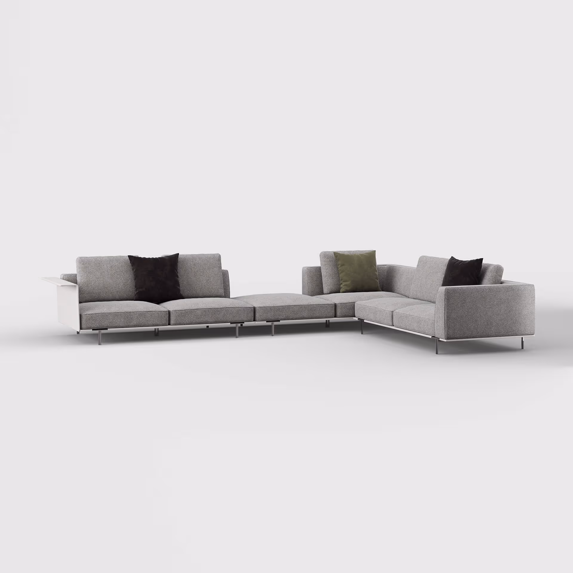 Preview image for a 360° view model of a luxury sofa