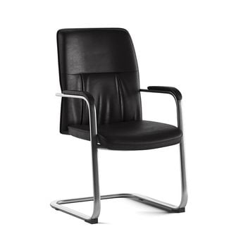 3D Hero Visualization for a Leather Armchair