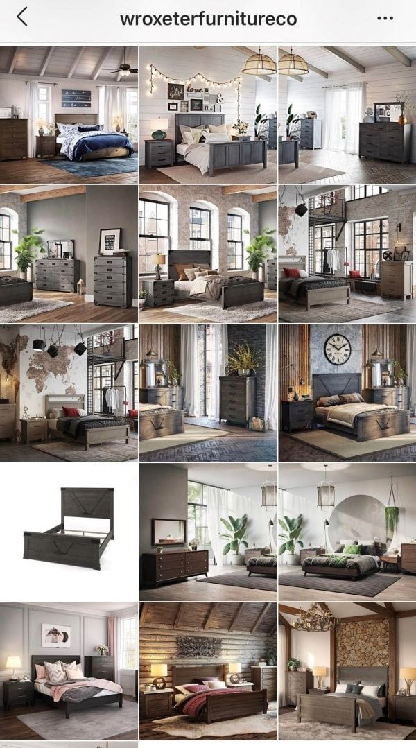 3D Renderings in Furniture Retailer Product Gallery