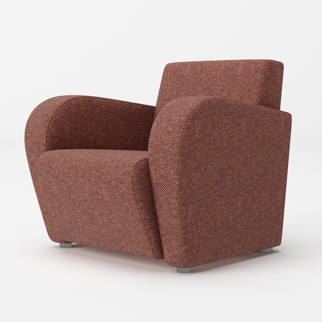 Armchair 3D Silo Rendering