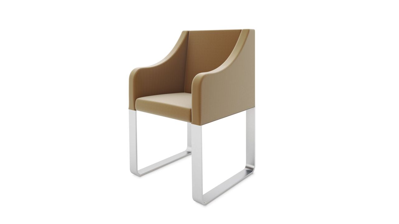 Chair 3D Silo Rendering