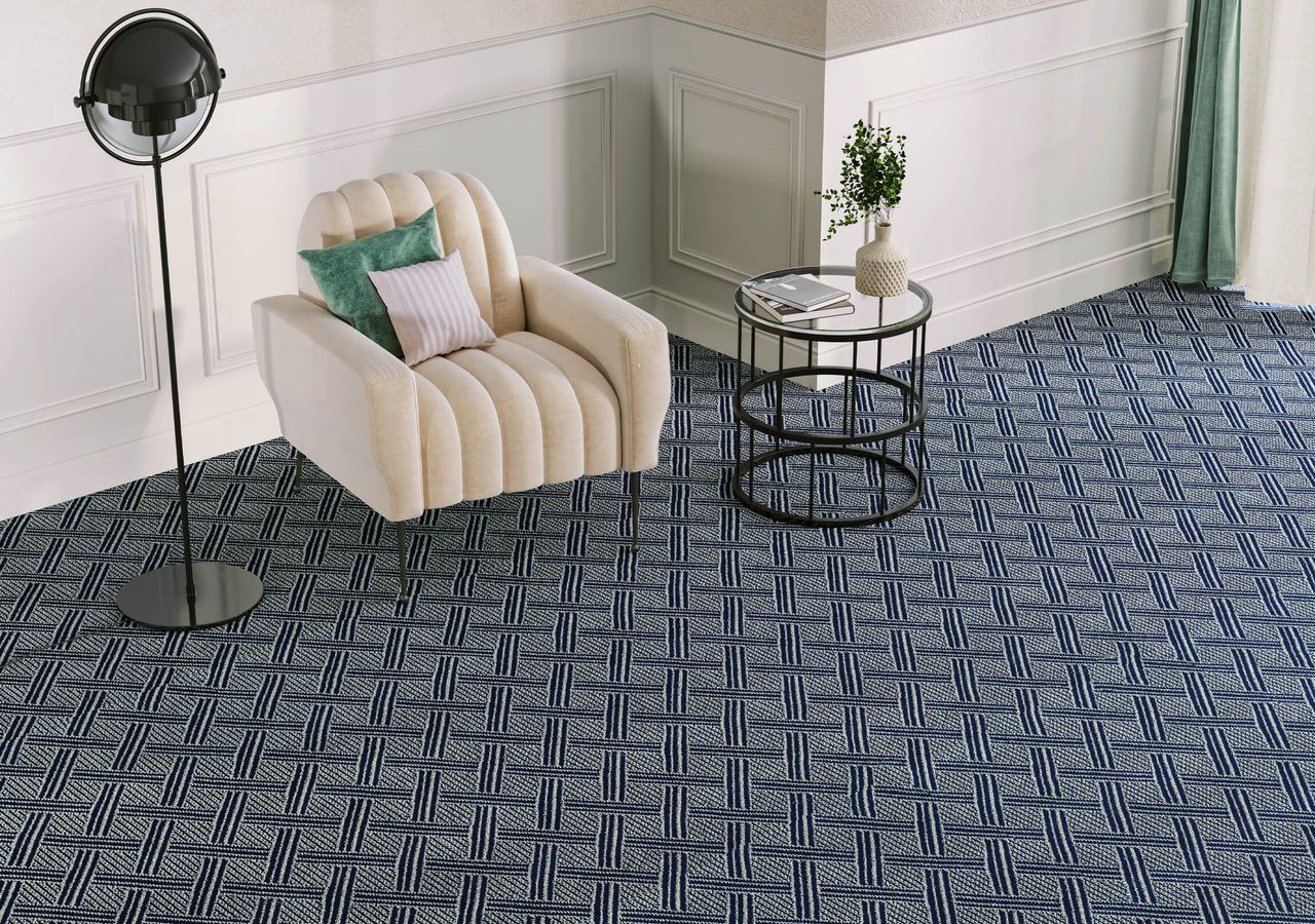 Blue Carpet Product CGI