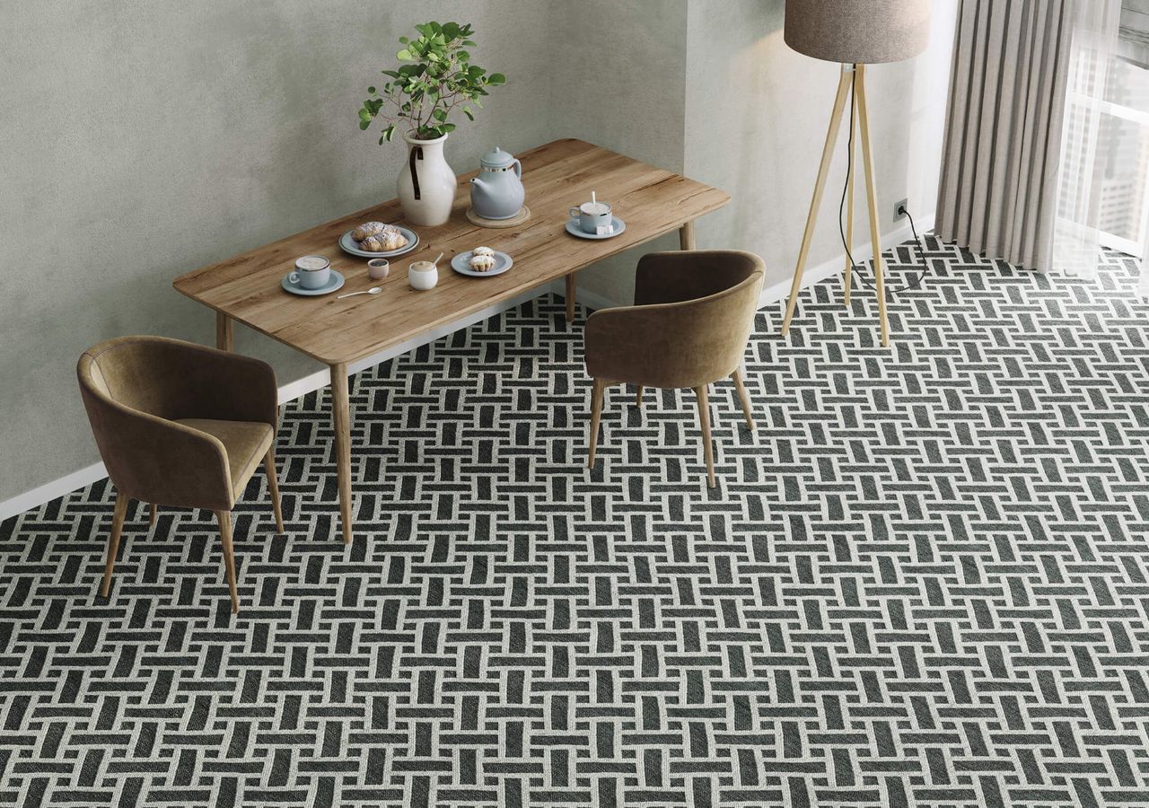 Dining Zone Carpet CGI