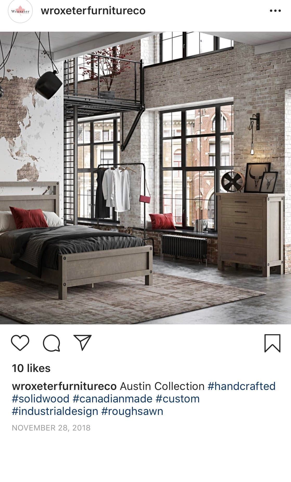 Facebook Ad for Lifestyle Bedroom Furniture
