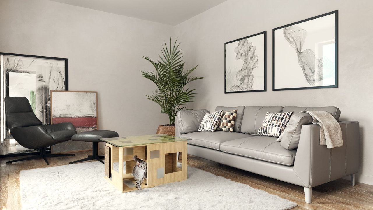 3D Rendering for Cat Kingdom: Tiger