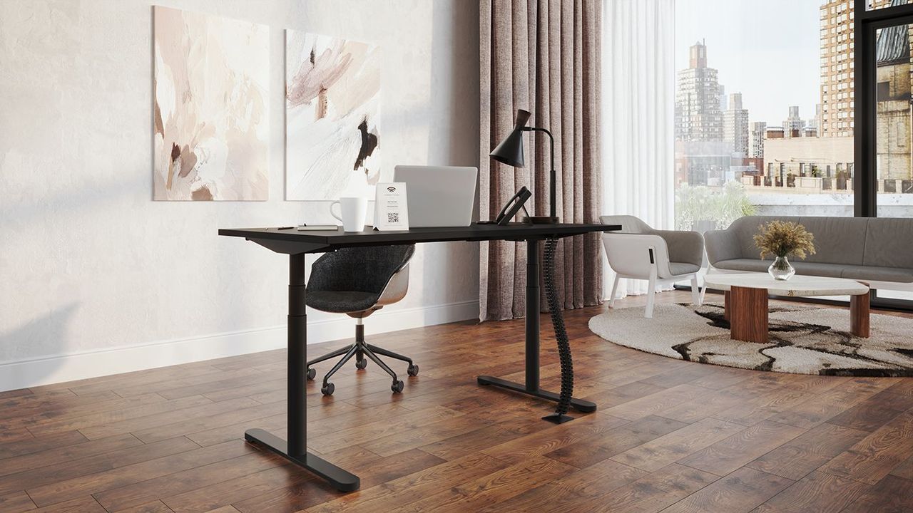 Home Office Desk Lifestyle CGI