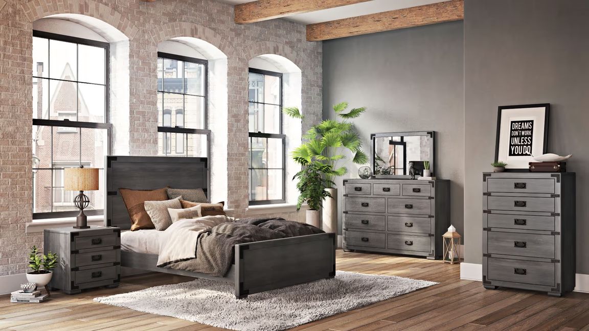 Bedroom Furniture Set for Product Advertising
