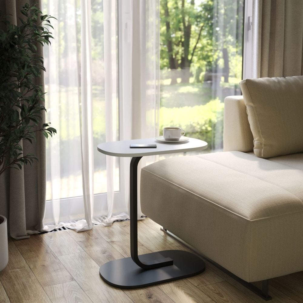 Coffee Table Close-up 3D Visualization