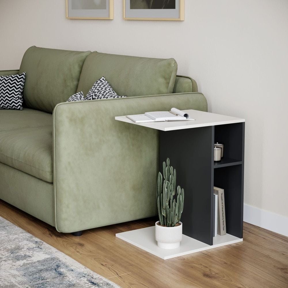 Side Table 3D Close-up Rendering