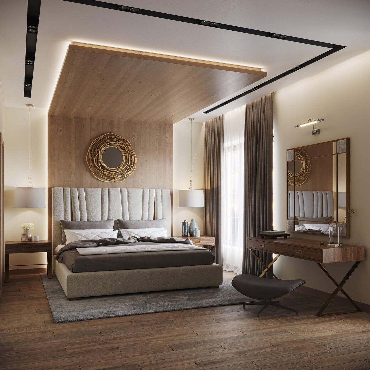 Bedroom Furniture Lifestyle Visualization