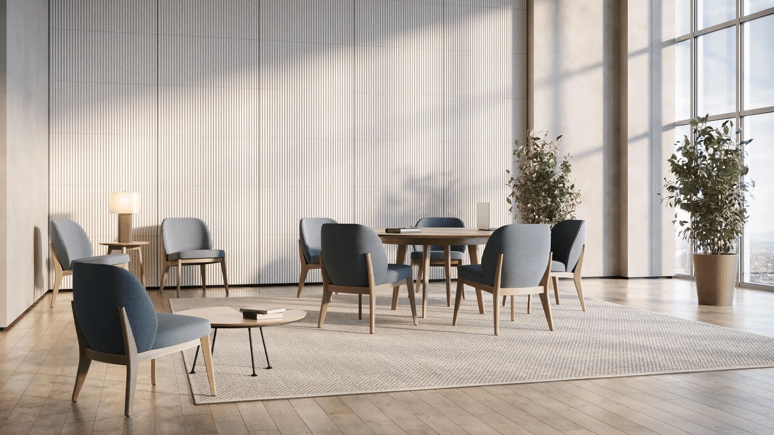 Realistic CGI for Acoustic Panels Marketing