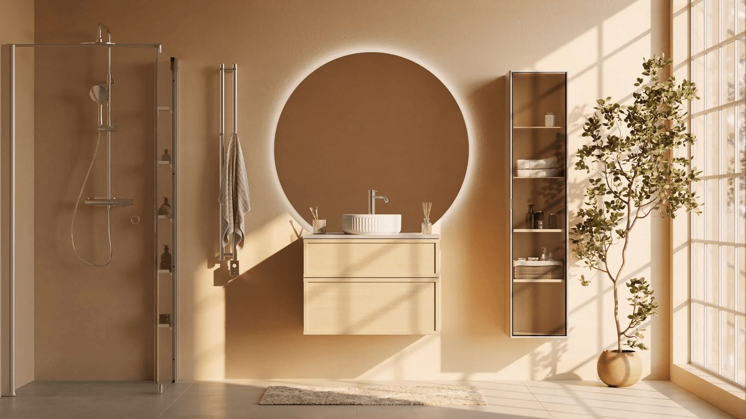 Realistic CGI of Bathroom Fixtures