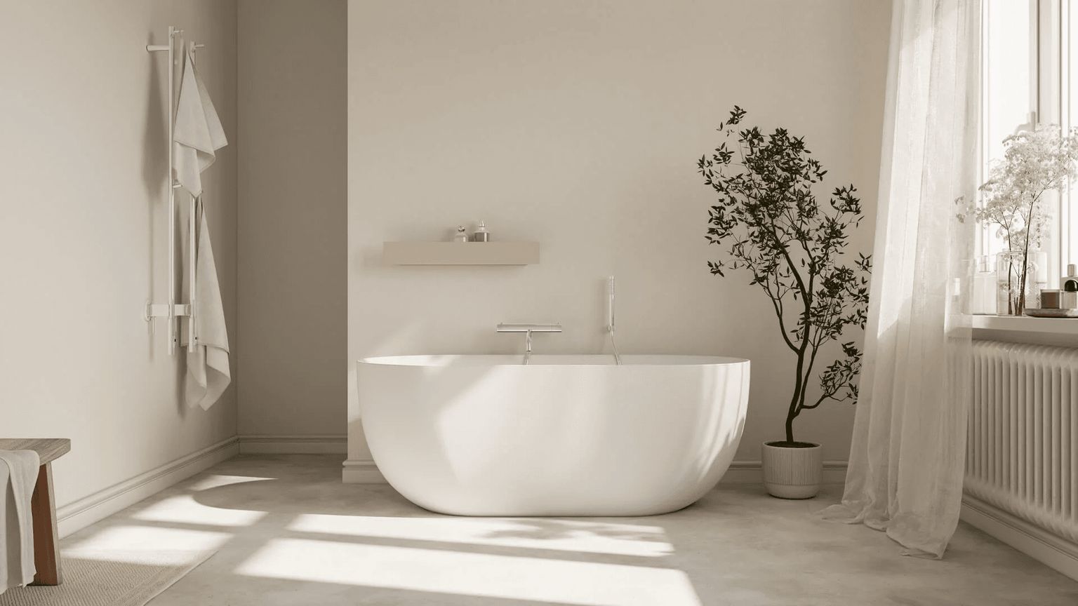 Realistic 3D Visualization of Bathroom Fixtures