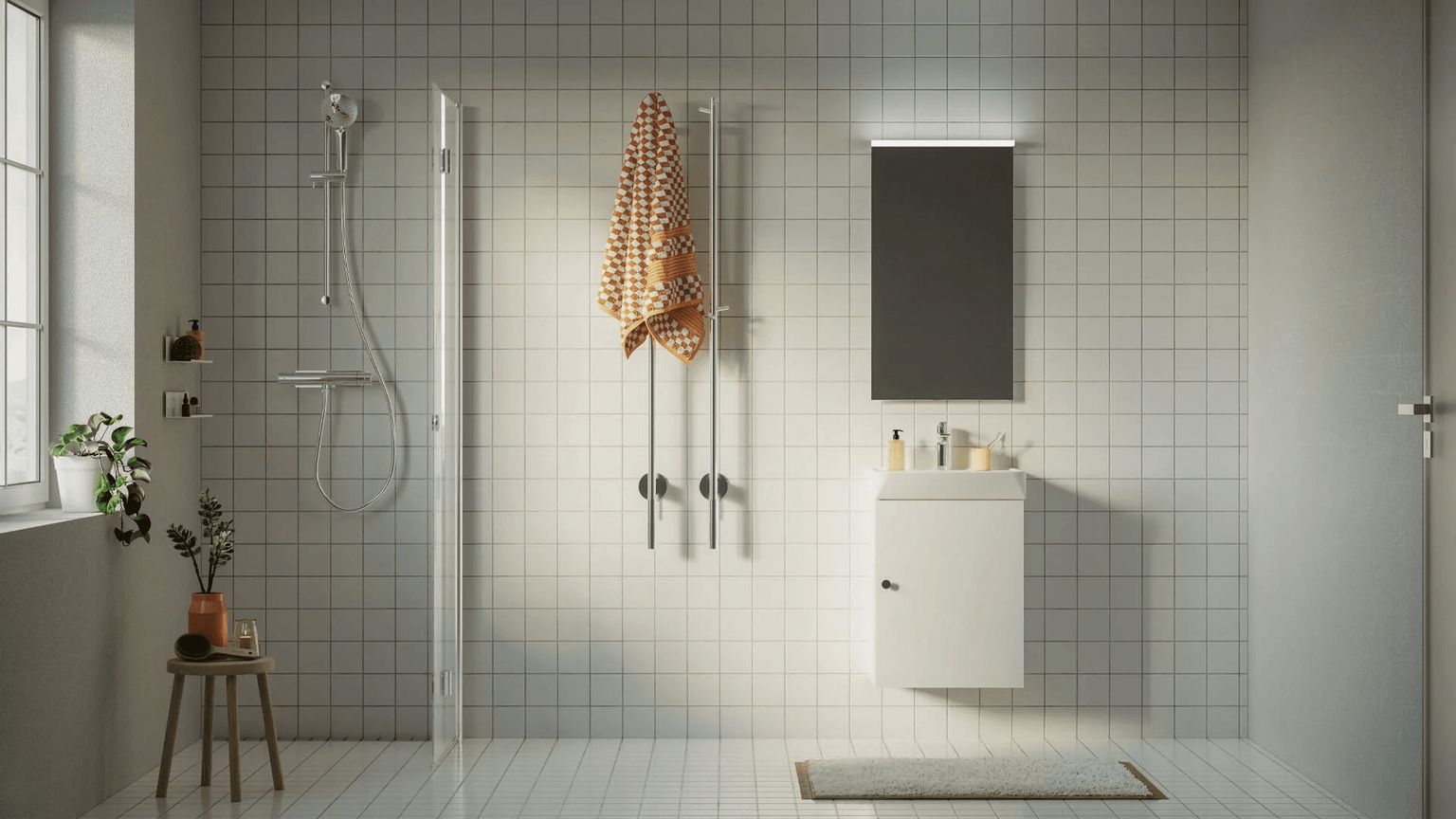 Photorealistic Rendering of Bathroom Fixtures