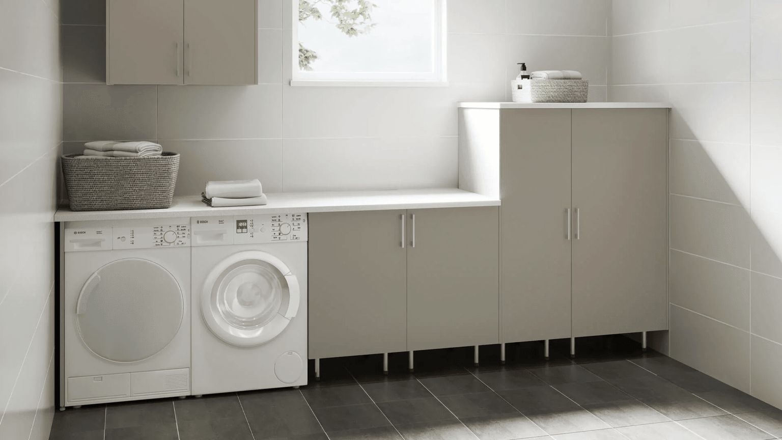 Photorealistic CG Visual of Bathroom Fixtures