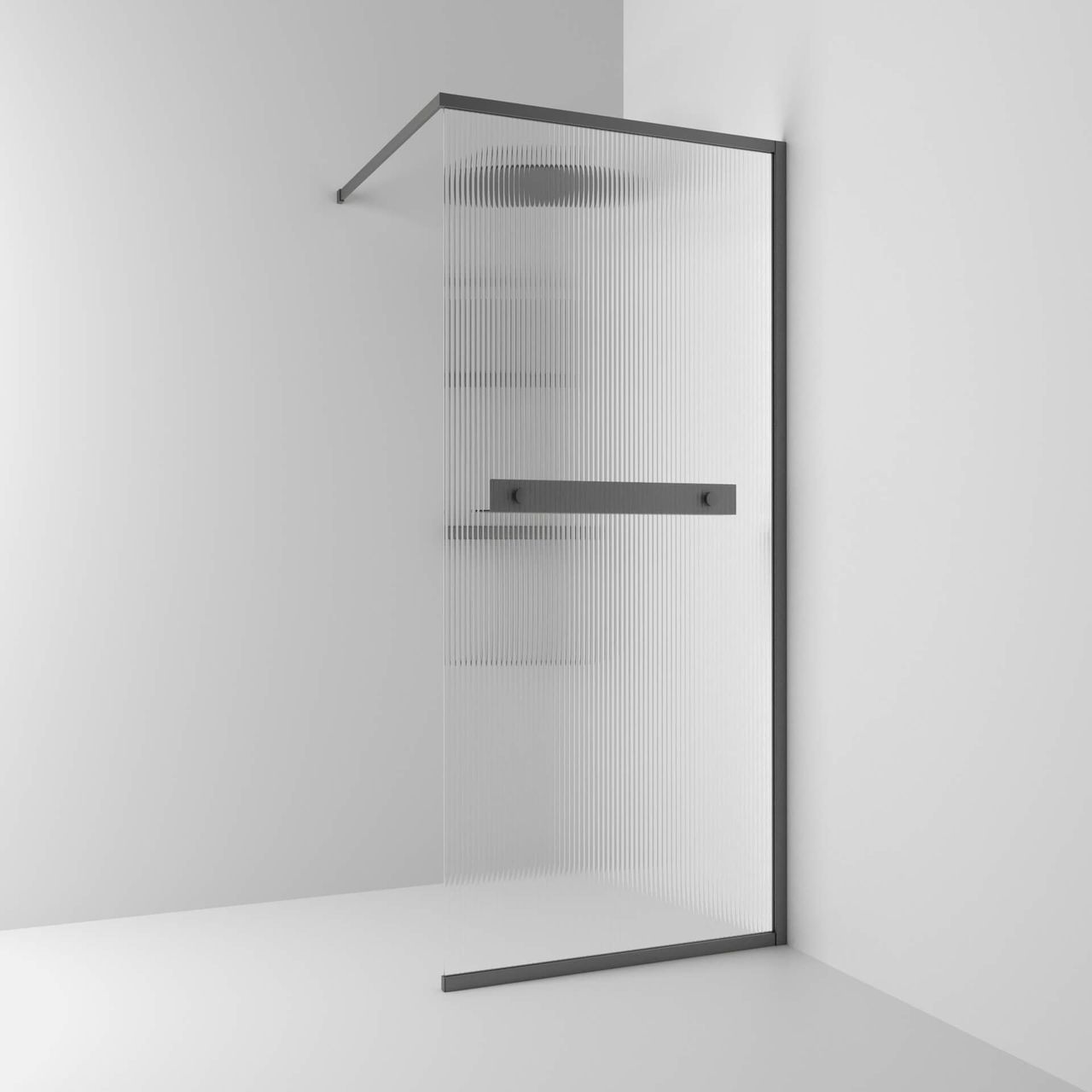 3D Rendering for a Shower with Line Glass