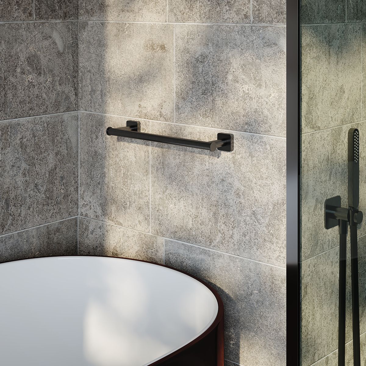Close-up Lifestyle Render for Bathroom Fixtures