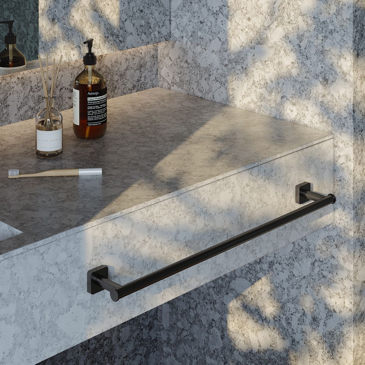 Close-Up Lifestyle 3D Image for Bathroom Fixtures