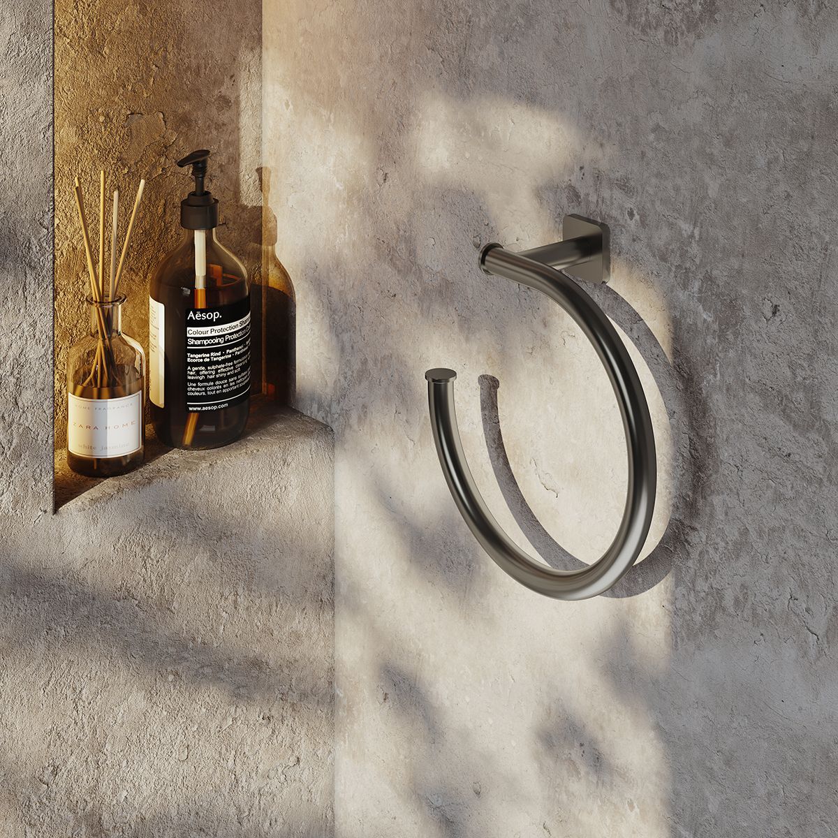 Close-Up Lifestyle 3D Picture for Bathroom Fixtures