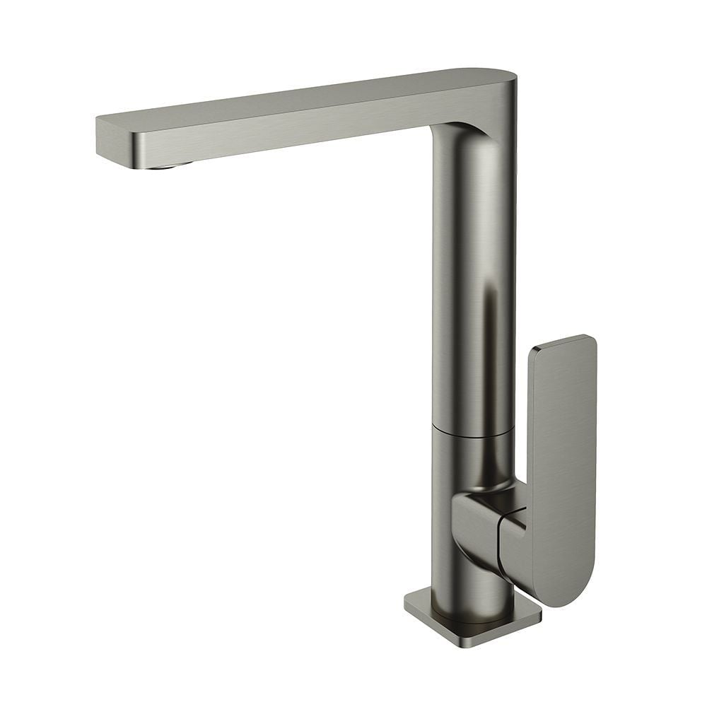 3D rendered image of a modern faucet showcasing realistic product rendering and first-class 3D visualization