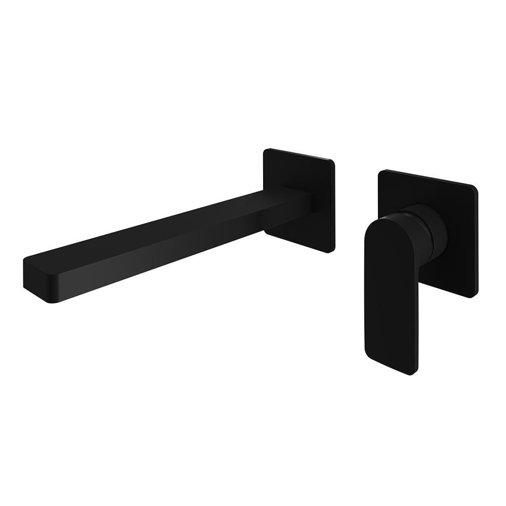 Silo CG Image for a Bathroom Tap in Black