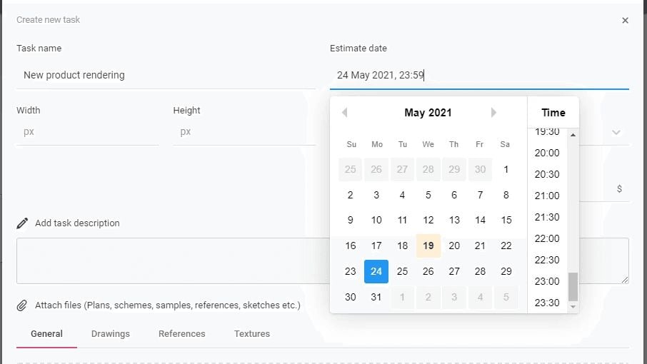 Urgent 3D projects cost higher
