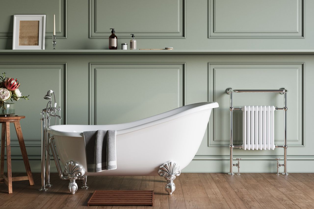 3D Lifestyle Visualization for a Radiator