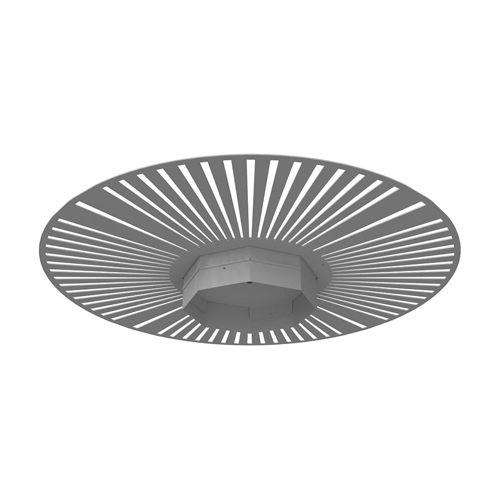 Wall Lamp Greyscale 3D Model