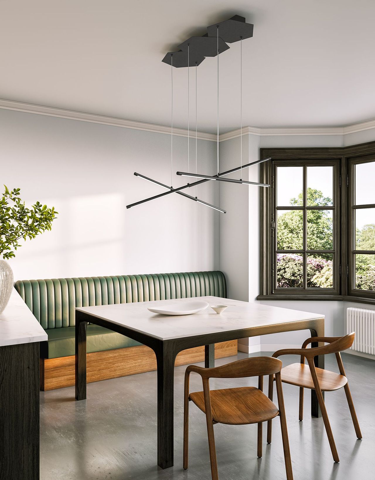 Pendant Lamps 3D Lifestyle Render