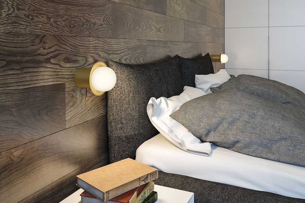 Bedroom Lamps 3D Lifestyle Render