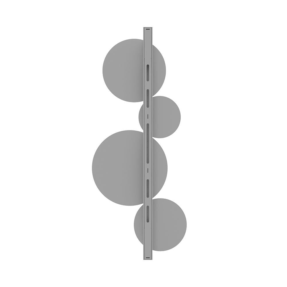 Wall Lamp Greyscale 3D Modeling