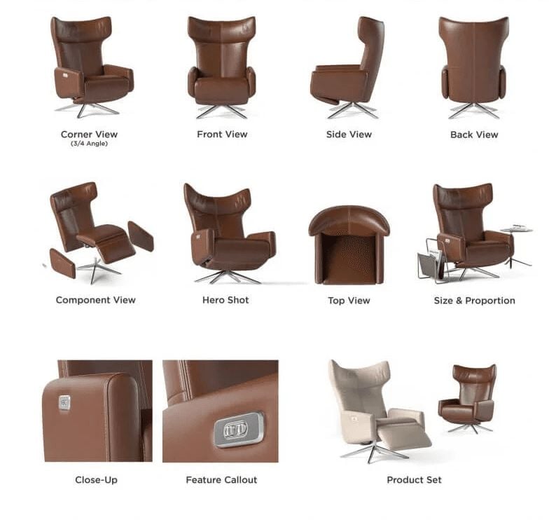 Silo CGI for Furniture: Types