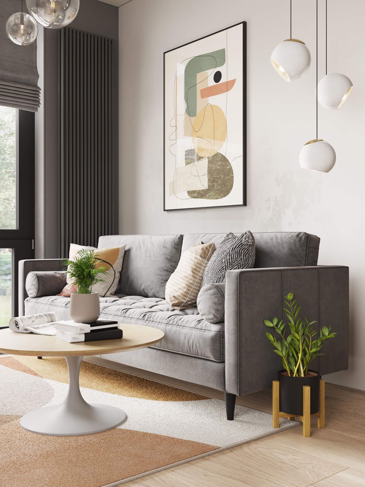 Black Pot Lifestyle CG Shot