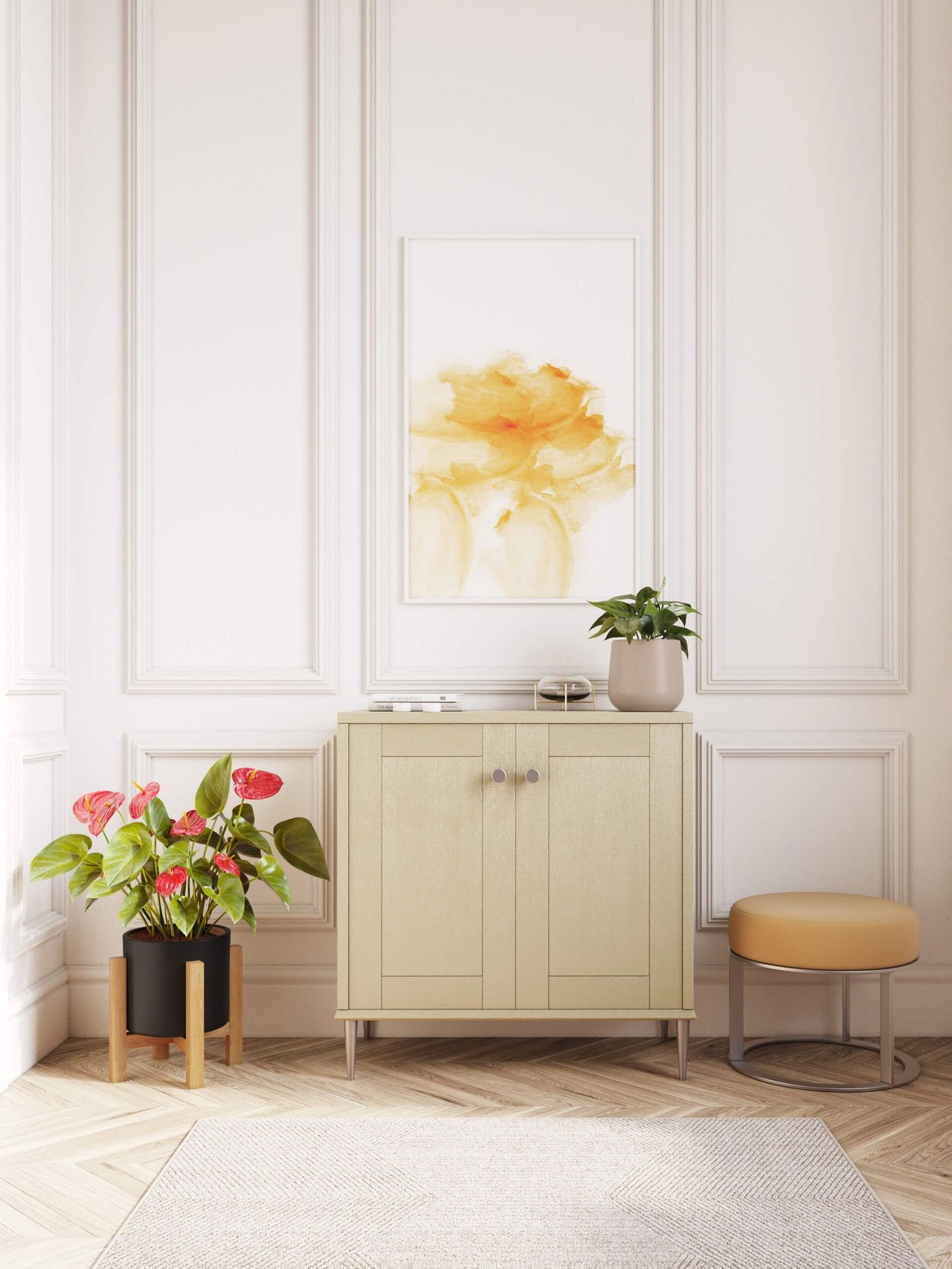 Black Pot Lifestyle CG Shot