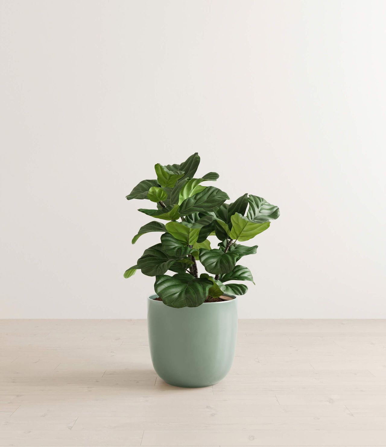 Blue Pot Silo Render