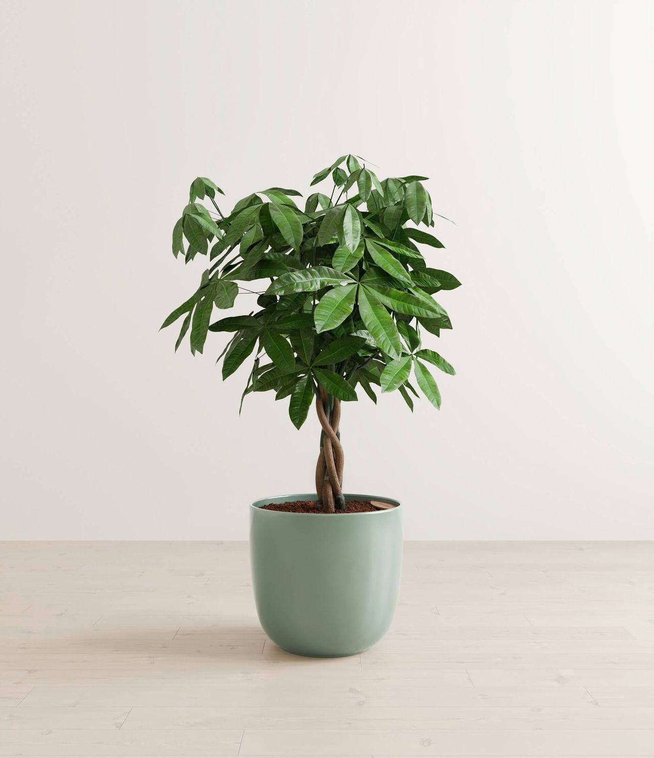 Blue Pot Silo CG Render