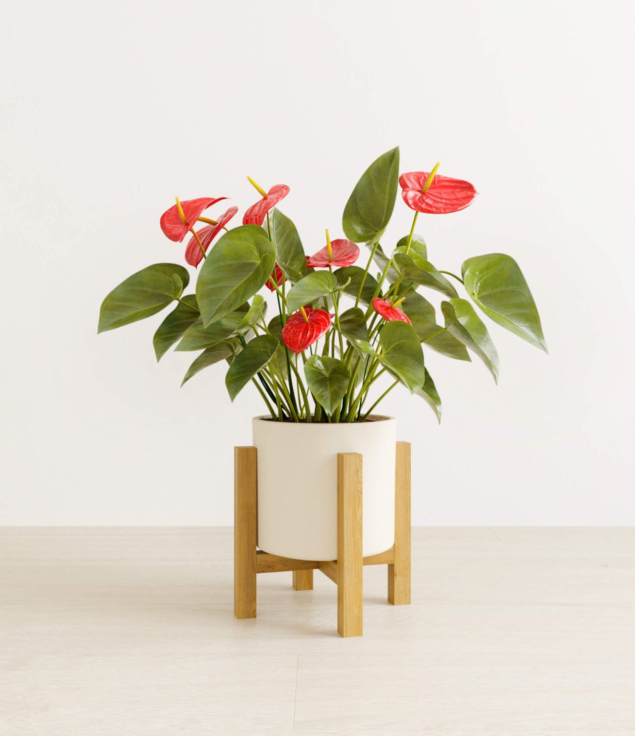 White Pot Silo CG Rendering