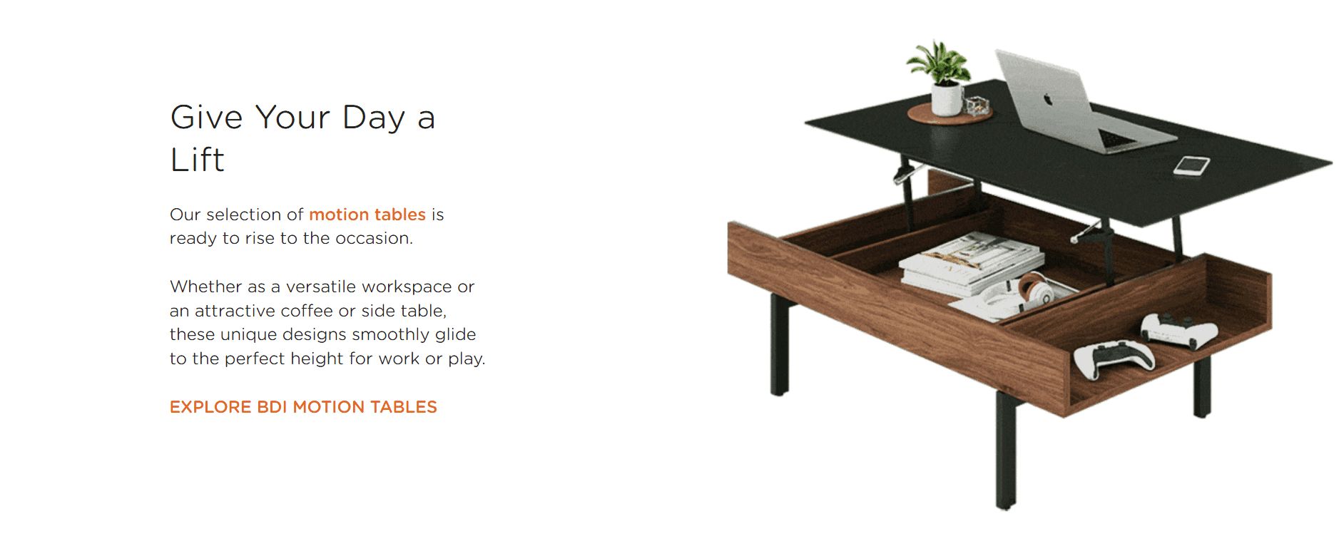 CGI for BDI Company's Website 360 View