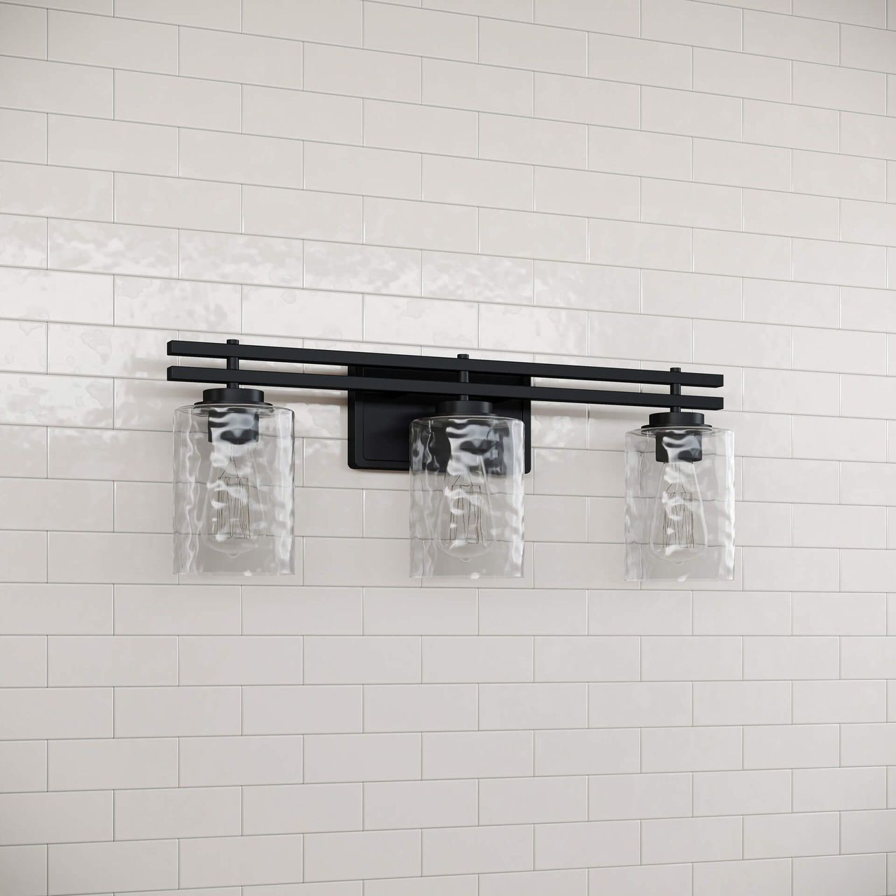 3D Rendering of Wall Lighting Fixtures