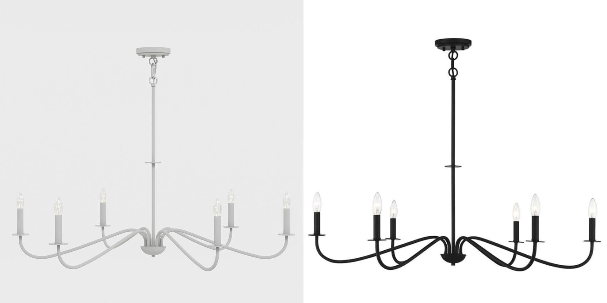 3D Modeling of Ceiling Light Fixture