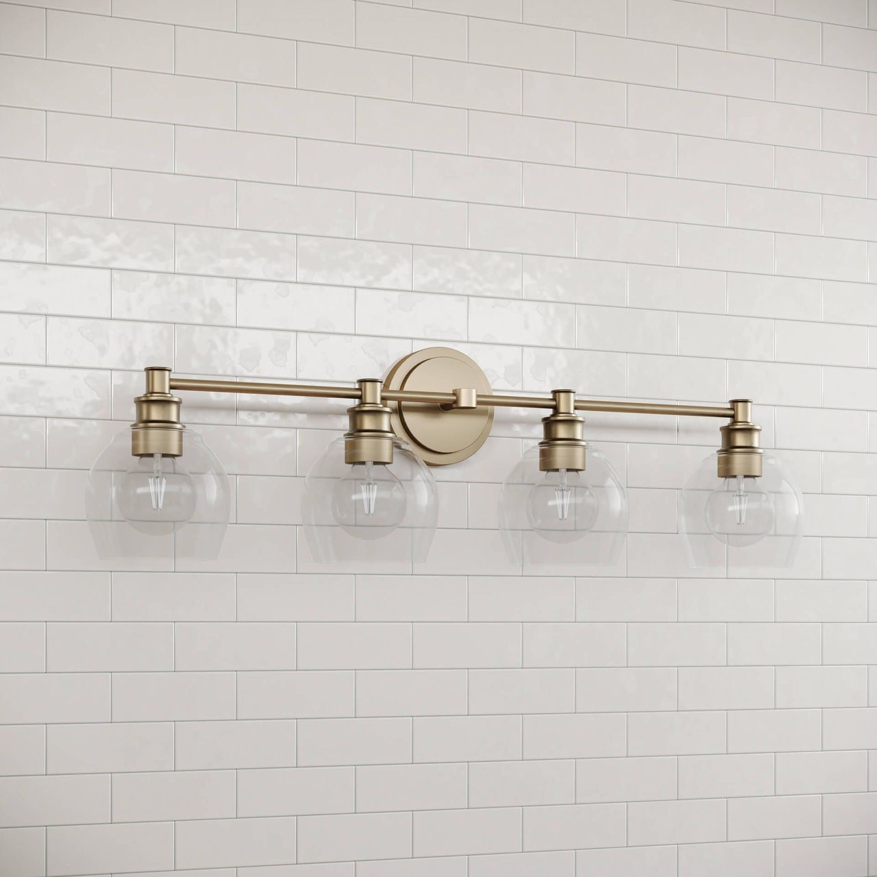 3D Rendering of Bath Vanity Light