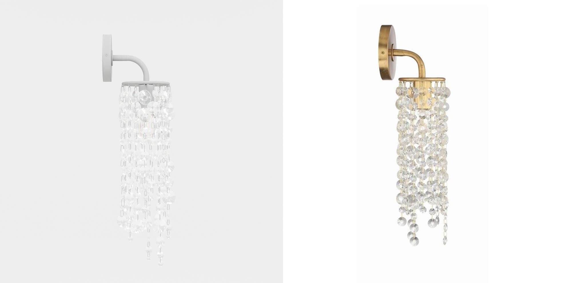 3D Modeling of Wall Light Fixture