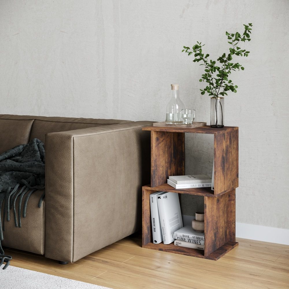 Table with Shelves Product Rendering