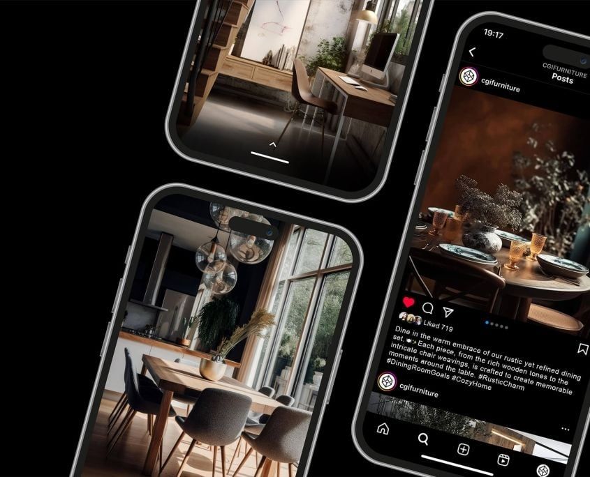 AI-driven interactive 3D visualization