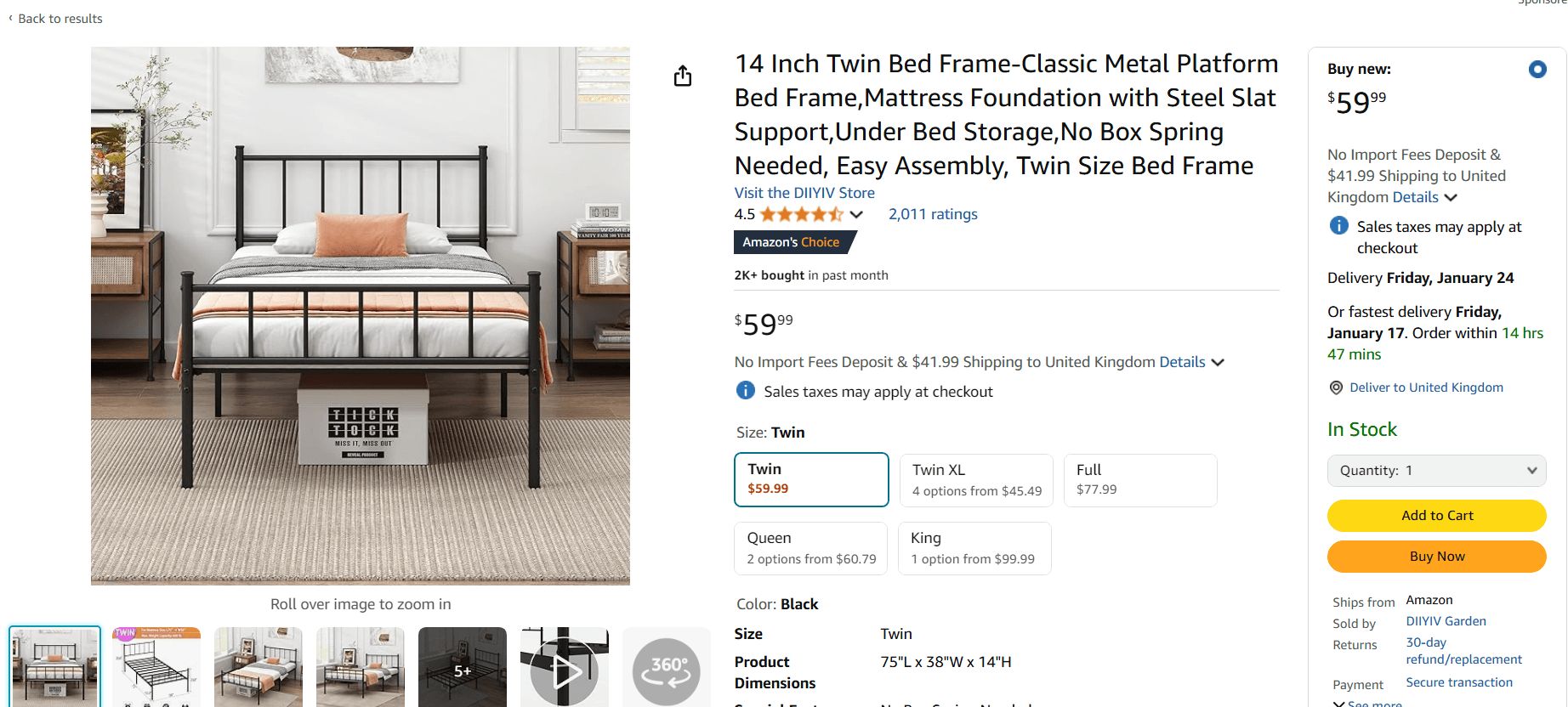 CG Renders for Amazon PDP