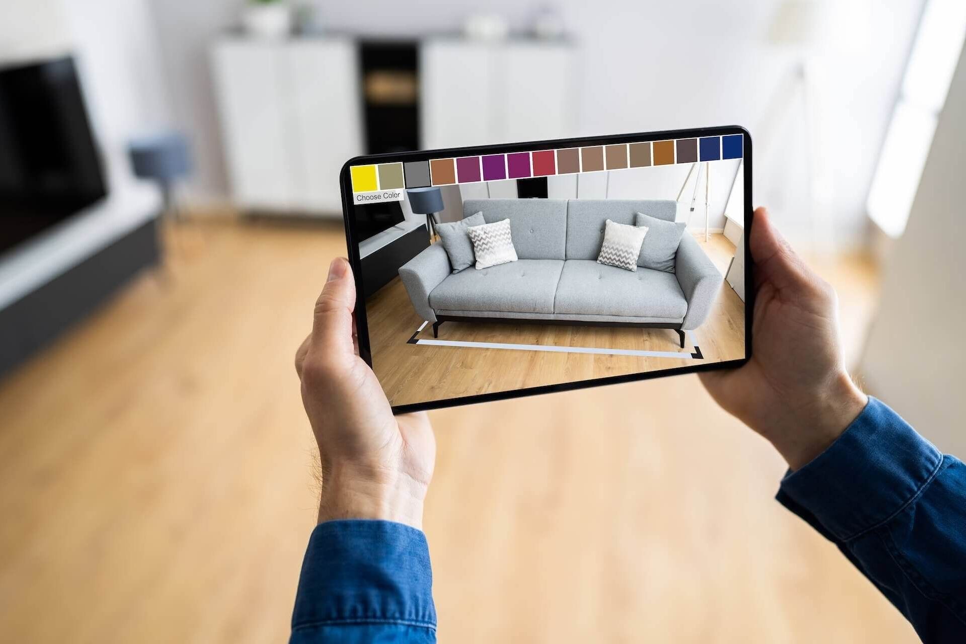 Benefits of Augmented Reality in the Furniture Industry for Brands and Customers