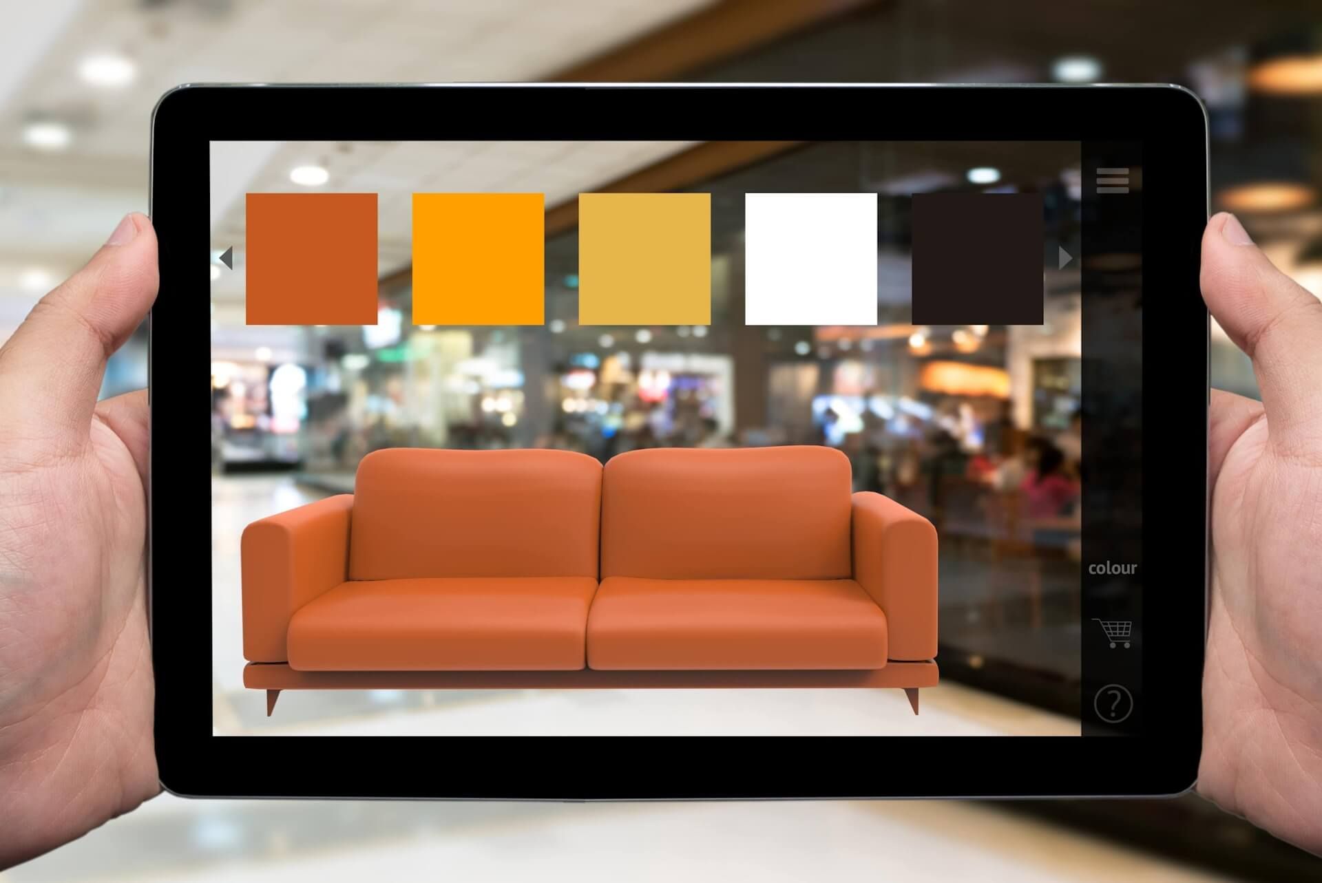 Furniture Shopping with an Augmented Reality Application