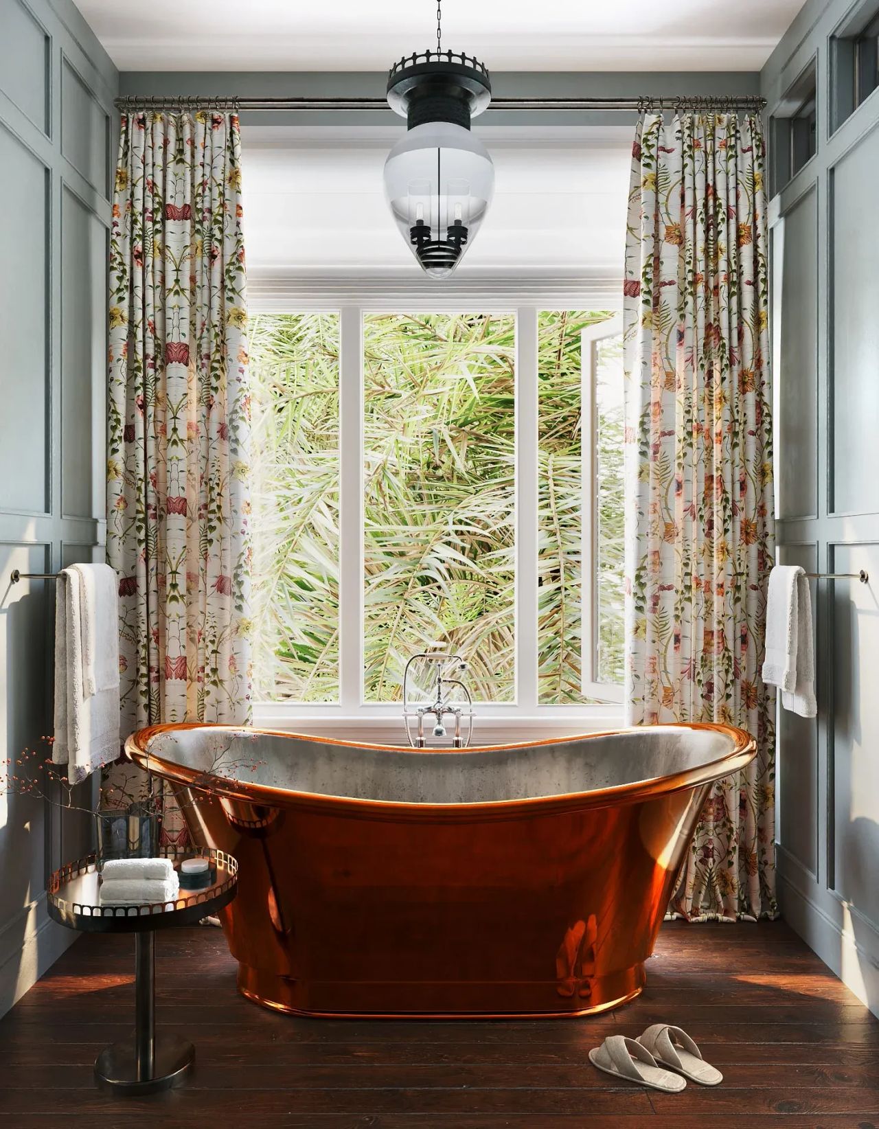 3D Visualization for Bathroomware in a Photorealistic Scene